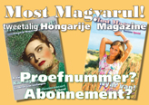 Most Magyarul, onder ander over vakantie in Hongarije